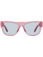 Persol x D&G lunettes de soleil PO3294S à monture carrée - Rose