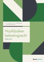Hoofdzaken belastingrecht (Paperback)