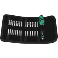 Wera Kraftform Kompakt 60 Torque 05059293001 Gereedschapsset 17-delig Wera Kraftform Kompakt 60 Torque 05059293001 Gereedschapsset 17-delig