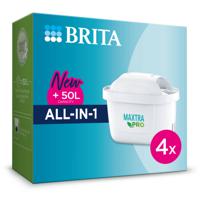 BRITA MAXTRA PRO Waterfilter (4-pack) - 4-Staps Filtratie voor Schoner Drinkwater - thumbnail