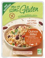 Quinoa gierst rode bonen & groente glutenvrij bio - thumbnail