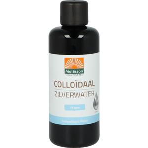 Colloïdaal Zilverwater