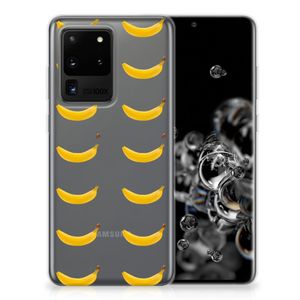 Samsung Galaxy S20 Ultra Siliconen Case Banana