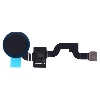 Vingerafdruk sensor Flex kabel voor Google pixel 3a XL (zwart)