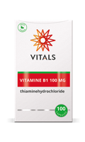 Vitals Vitamine B1 100mg Capsules
