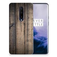 OnePlus 7 Pro | Bumper Hoesje | Steigerhout
