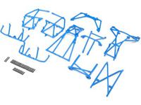 Losi - Cage Set Complete Blue: LMT (LOS241046)