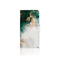 Bookcase voor Google Pixel 8A Marmer Groen