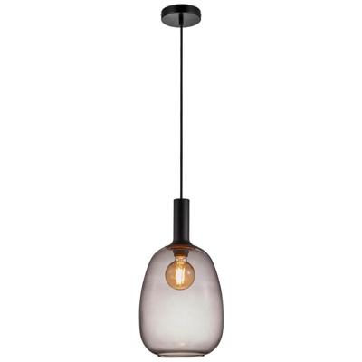 Nordlux Glazen hanglampAlton Ø 23cm smoke glas - 47303047