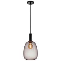 Nordlux Glazen hanglampAlton Ø 23cm smoke glas - 47303047