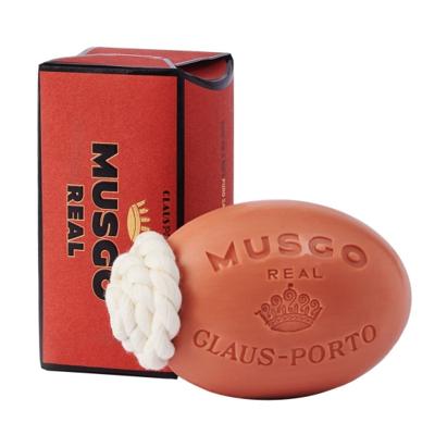 Claus Porto Musgo Real Puro Sangue Soap on a Rope 190Gram Claus Porto Musgo Real Puro Sangue Soap on a Rope 190Gram