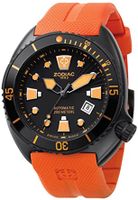 Horlogeband Zodiac ZO8006 Rubber Oranje 25mm