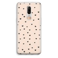 Kleine kattenkopjes: OnePlus 6 Transparant Hoesje