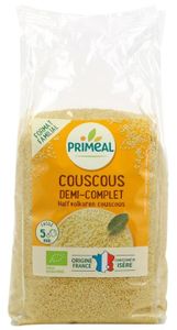 Couscous half volkoren bio