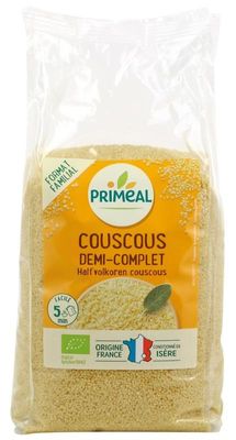 Couscous half volkoren bio