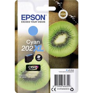 Epson Inktcartridge T02H2, 202XL Origineel Cyaan C13T02H24010