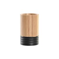 Tandenborstelhouder DKD Home Decor Bamboe 7 x 7 x 11 cm