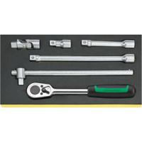 Stahlwille TCS 1/2-512/6 96838175 Dopsleutelset