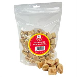 DOG TREATZ OVEN BAKED MERGKOEK MIX 600 GR