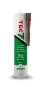 Tec7 Tec7 patroon Universele kit 310ml Bruin - 535406000 - 535406000