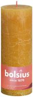 Bolsius Rustiekkaars shine 190/68 honeycomb yellow