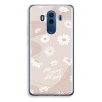 Daydreaming becomes reality: Huawei Mate 10 Pro Transparant Hoesje