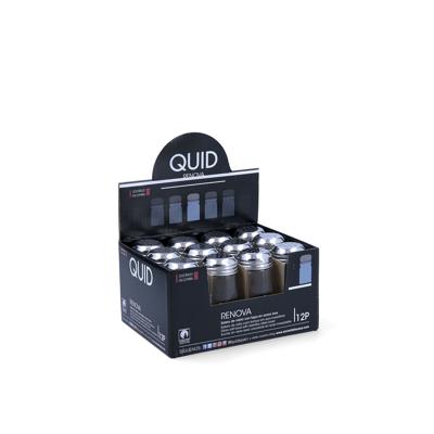 Zoutkelder Quid Renova 75 ml Transparant Glas 4,5 x 4,5 x 9 cm (12 Stuks) (Pack 12x)