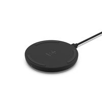 Belkin 10W Wireless Charging Pad with PSU & Micro USB Cable Oplader Zwart - thumbnail