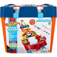 Track Builder Unlimited - Power Boost Box Track set Racebaan