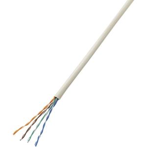 TRU COMPONENTS 1567183 Telefoonkabel J-Y(ST)Y 4 x 2 x 0.6 mm Grijs 50 m