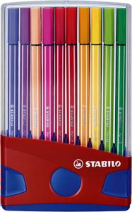 Stabilo pen 68 ColorParade viltstiften 20 kleuren