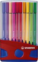 Stabilo pen 68 ColorParade viltstiften 20 kleuren