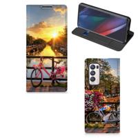 OPPO Find X3 Neo | Book Cover | Amsterdamse Grachten
