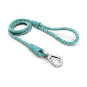 Morso Hondenriem regular rope gerecycled aquamarine blauw