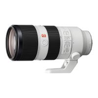 Sony FE 70-200mm f/2.8 GM OSS objectief (SEL70200GM.SYX) - thumbnail