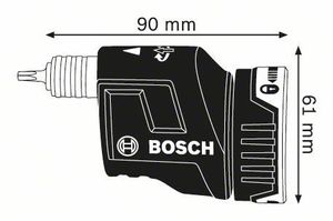 Bosch Professional 1600A001SJ Excenteropzetstuk Geschikt voor Bosch
