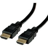 roline recycled material 11455905 HDMI-kabel HDMI Aansluitkabel HDMI-A-stekker 5 m Zwart