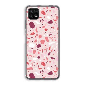 Terrazzo N°15: Samsung Galaxy A22 5G Transparant Hoesje