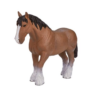 Mojo horse world clydesdale paard bruin 387070