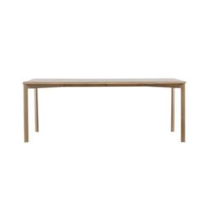 Rebellenclub Litalla Eetkamertafel - 200 x 90 cm - Eiken