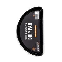 Drip Pan Half Moon Medium BBQ - The bastard