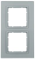 Hager 10126414 veiligheidsplaatje voor stopcontacten Aluminium