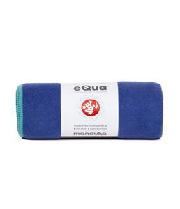 Manduka eQua Yoga Handdoek - New Moon (Klein)