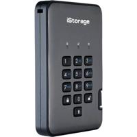 iStorage diskAshur PRO 2® 5 TB Externe harde schijf (2,5 inch) USB-A 3.2 Gen 2 Grafiet IS-DAP2-256-5000-C-G