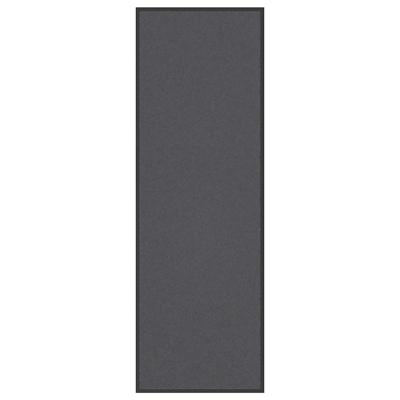 Deurmat 60x180 cm antracietkleurig
