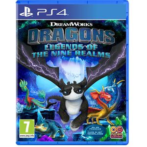 BANDAI NAMCO Entertainment Dragons: Legends of The Nine Realms Standaard PlayStation 4