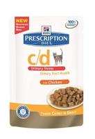 HILL'S FELINE C/D URINARY STRESS KIP