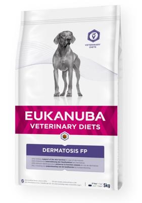 Eukanuba Dermatosis FP for Dogs 5 kg Volwassen Vis, Aardappel