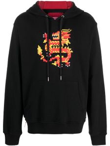 Mostly Heard Rarely Seen 8-Bit hoodie Do The Money Dance - Noir