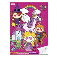 Kleurboek haza sense prinses